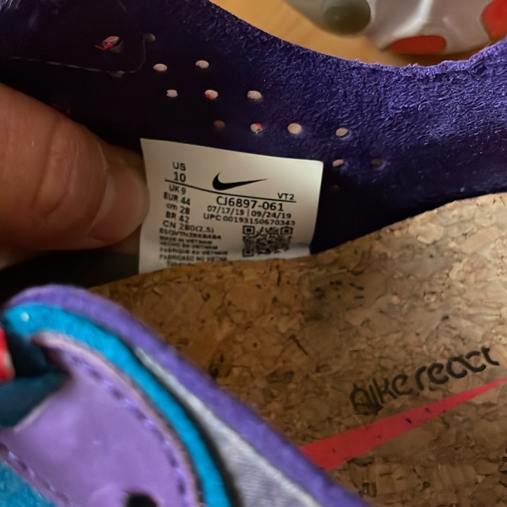 Nike React Element 87 - Red Orbit - Picture 7 of 8